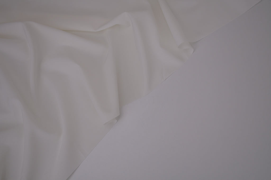 Quick-Dry Poly Spandex Fabric/ Moisture Wicking - Ivory