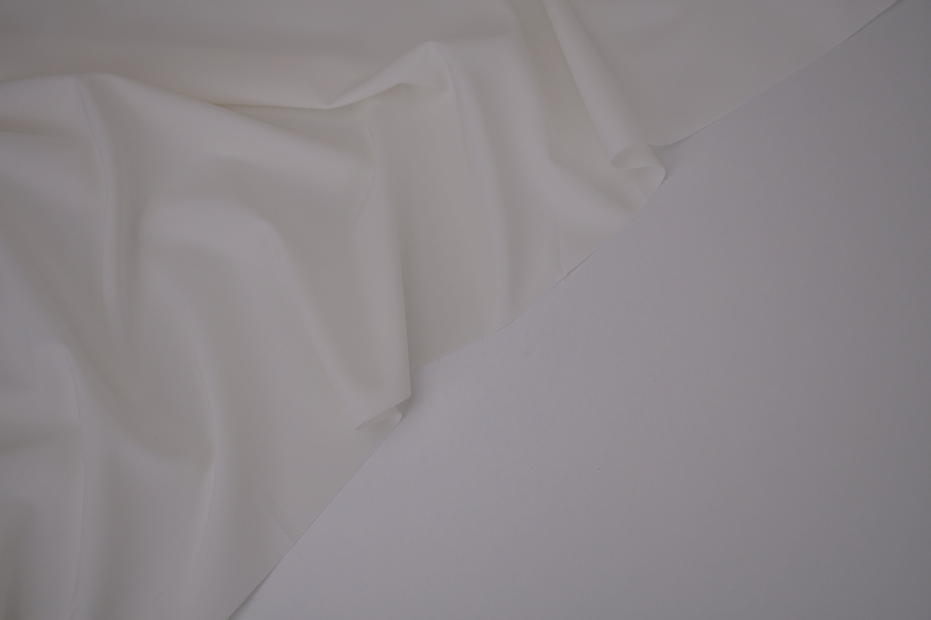 Quick-Dry Poly Spandex Fabric/ Moisture Wicking - Ivory