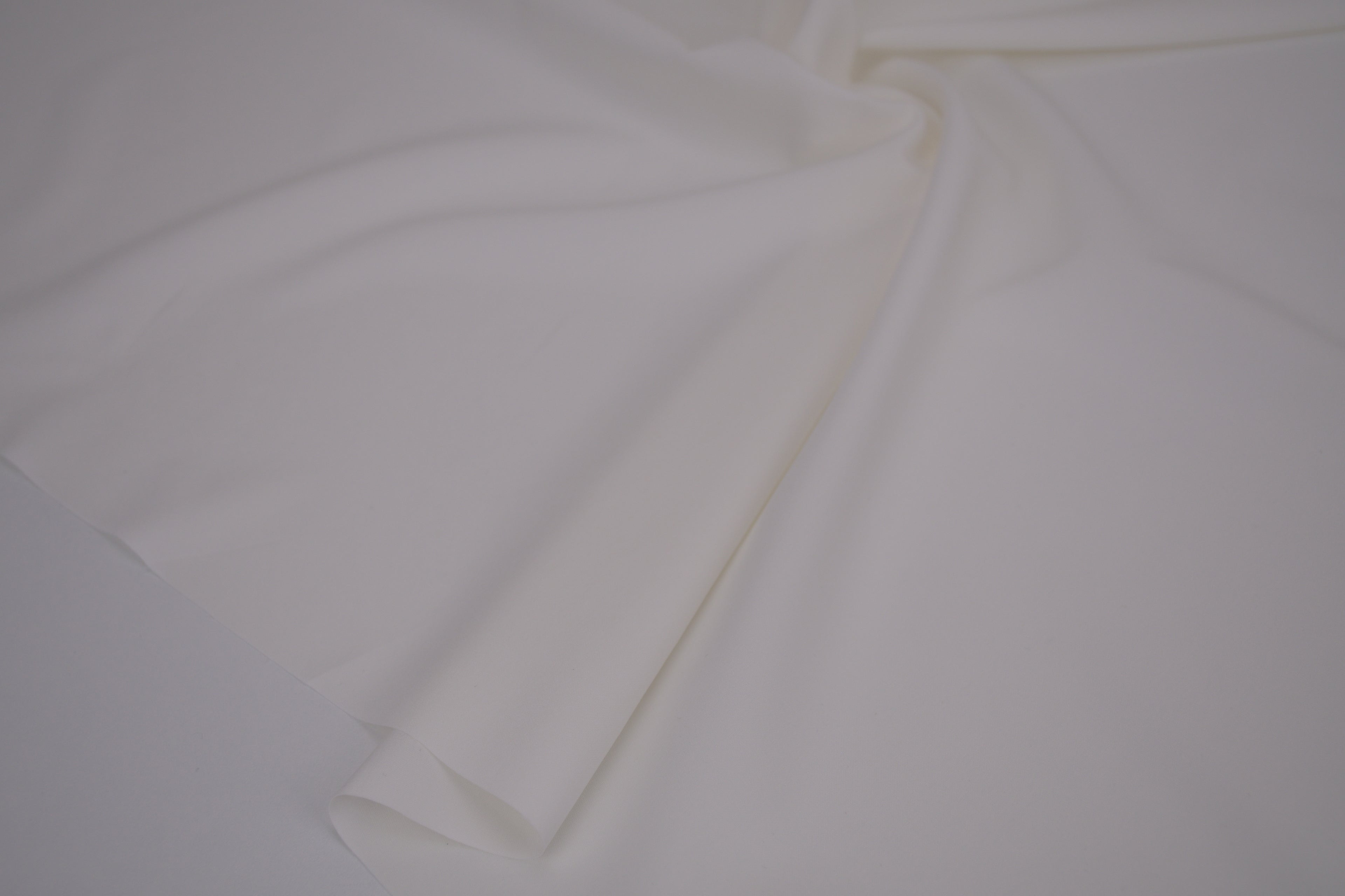 Quick-Dry Poly Spandex Fabric/ Moisture Wicking - Ivory