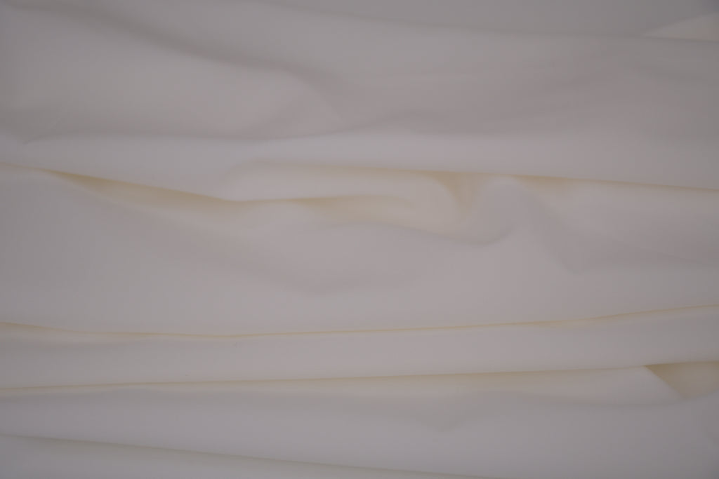Quick-Dry Poly Spandex Fabric/ Moisture Wicking - Ivory