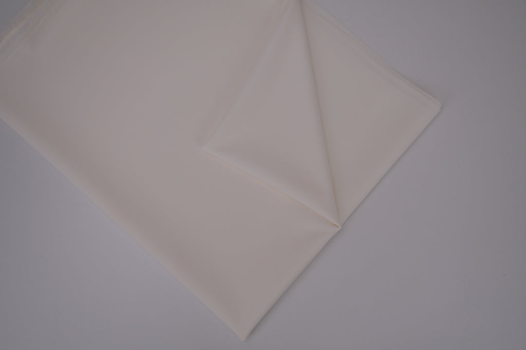 Quick-Dry Poly Spandex Fabric/ Moisture Wicking - Ivory