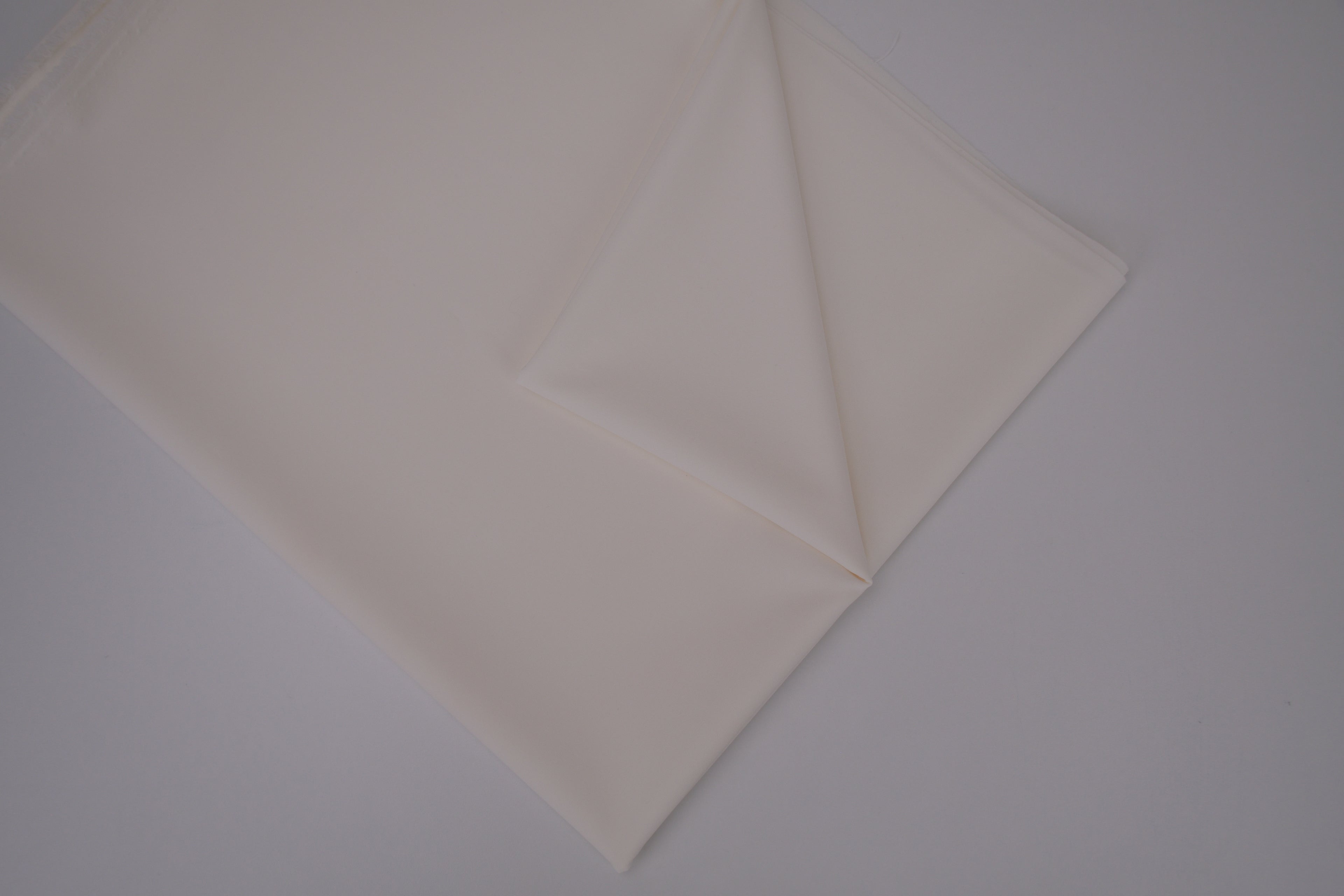 Quick-Dry Poly Spandex Fabric/ Moisture Wicking - Ivory