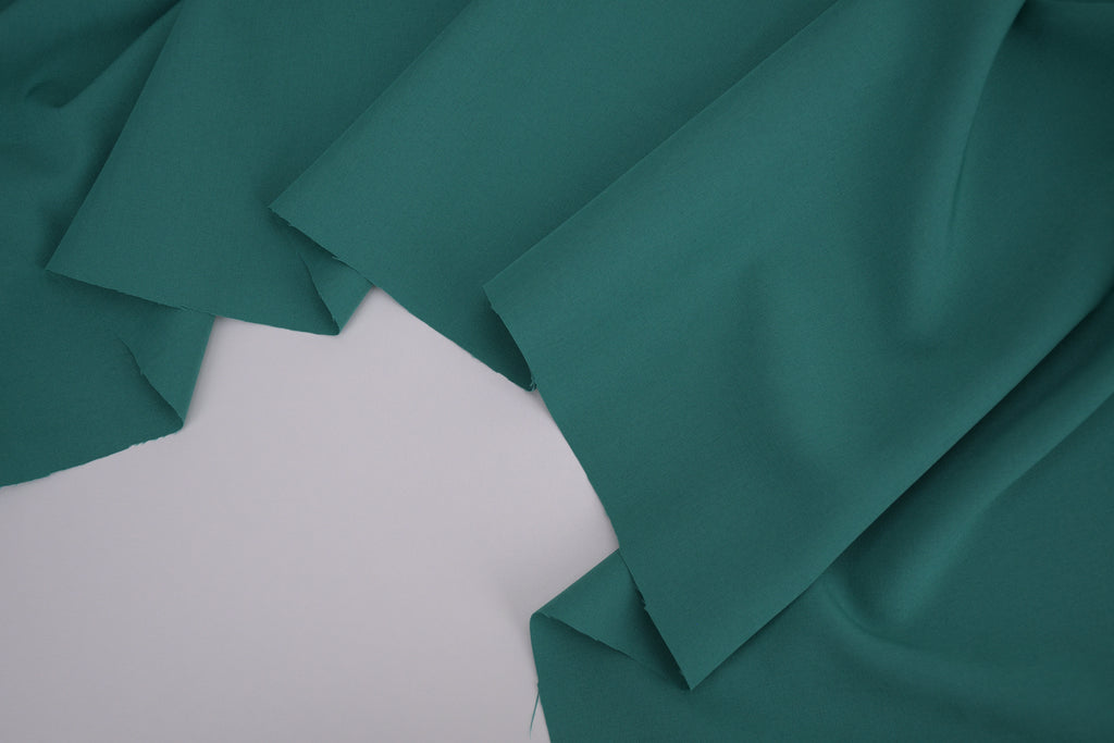 Quick-Dry Poly Spandex Fabric/ Moisture Wicking - Jade Green