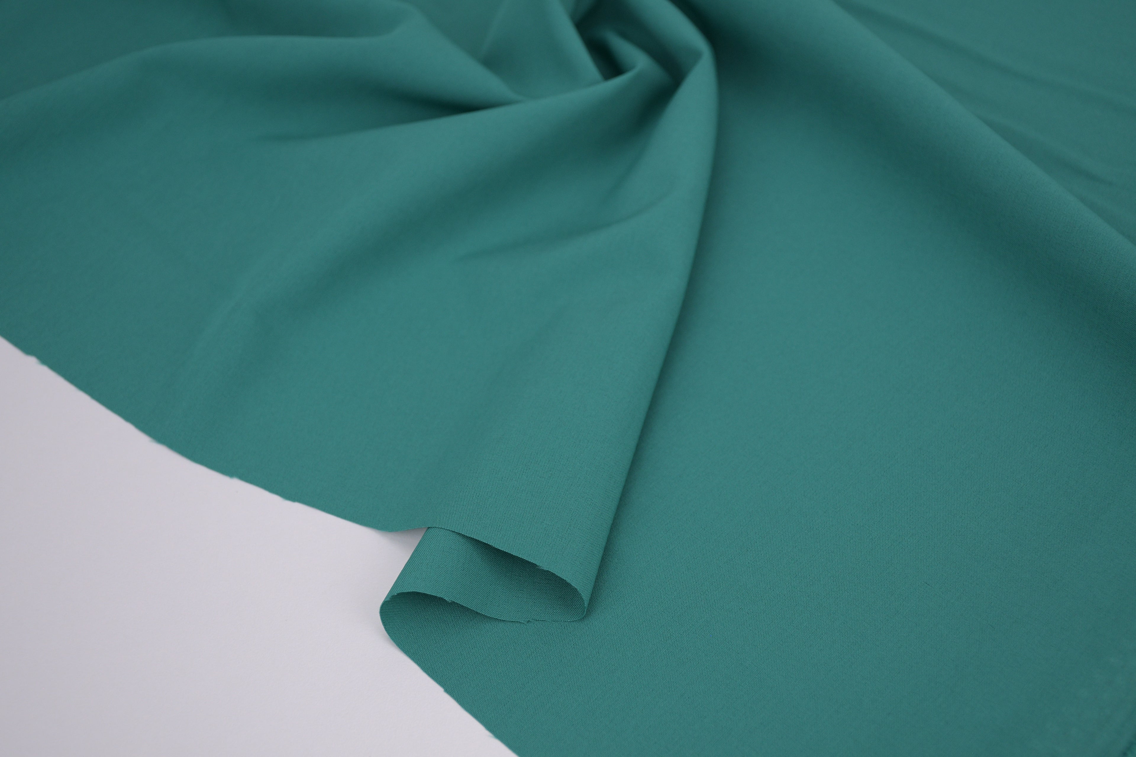 Quick-Dry Poly Spandex Fabric/ Moisture Wicking - Jade Green