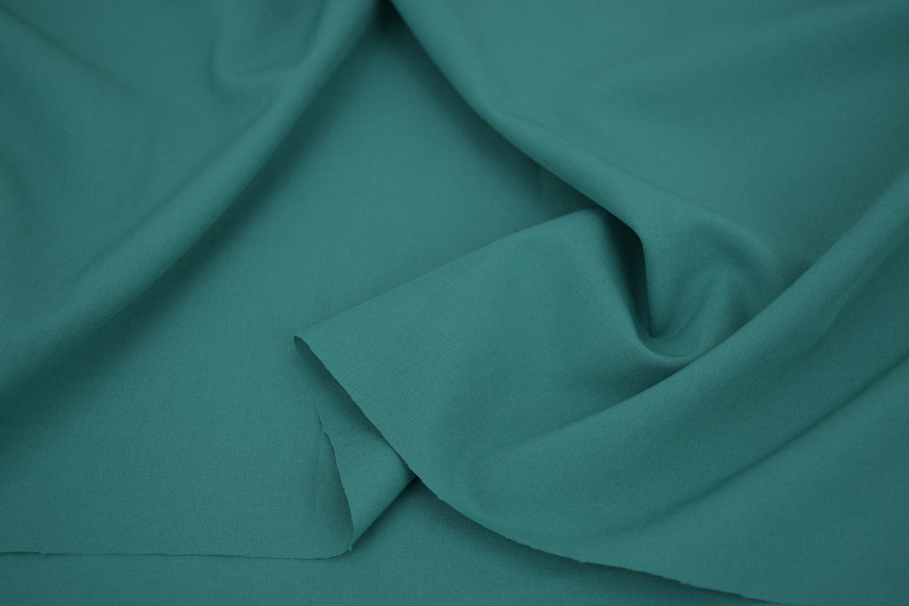 Quick-Dry Poly Spandex Fabric/ Moisture Wicking - Jade Green