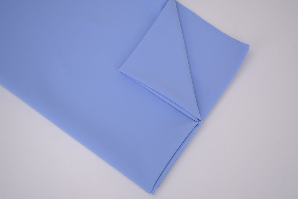 Quick-Dry Poly Spandex Fabric/ Moisture Wicking - Cornflower Blue