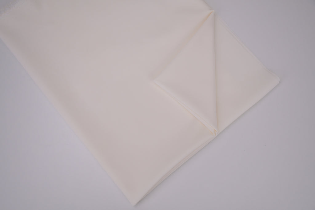 Quick-Dry Poly Spandex Fabric/ Moisture Wicking - Ivory