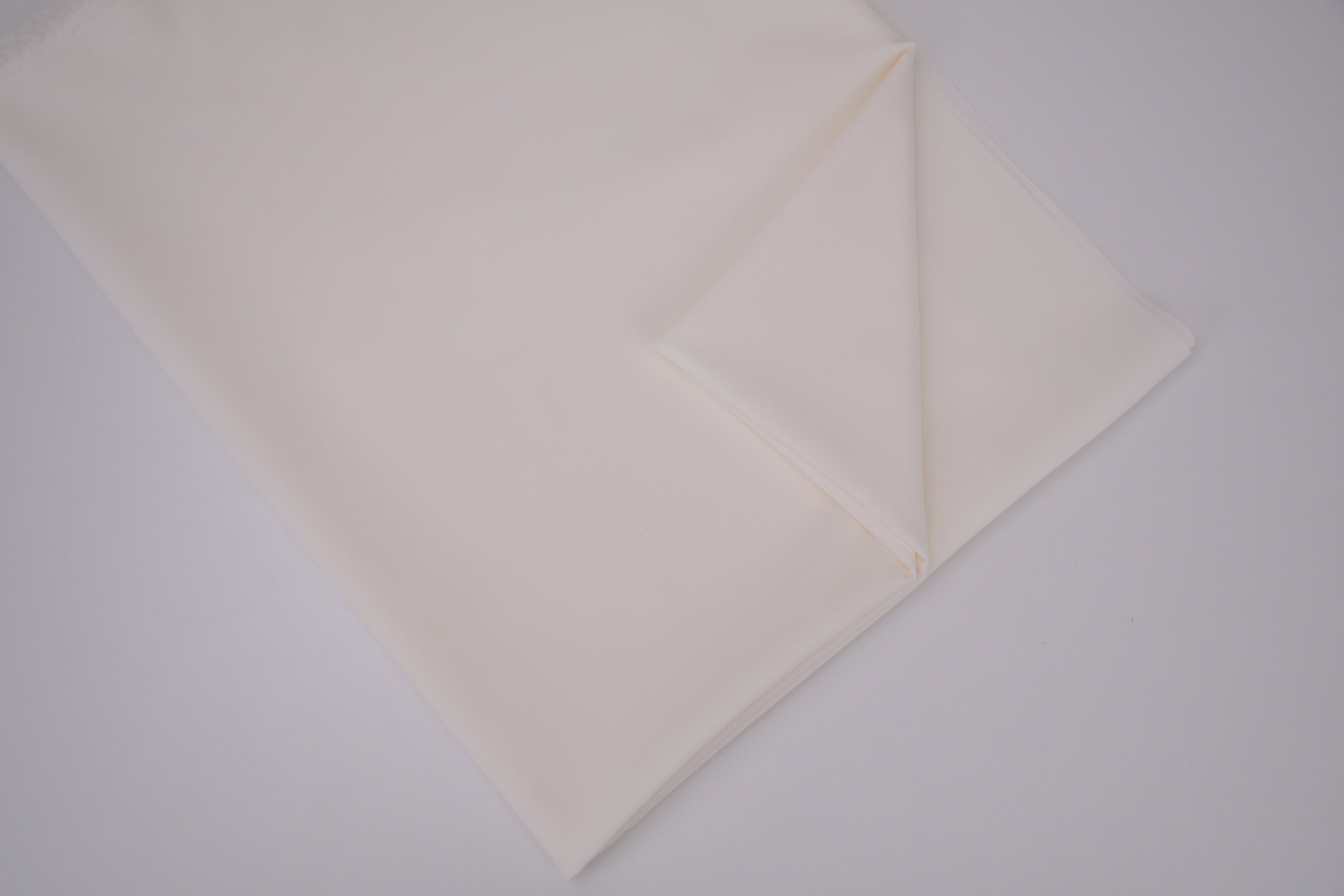 Quick-Dry Poly Spandex Fabric/ Moisture Wicking - Ivory