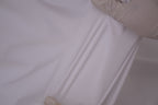 Quick-Dry Poly Spandex Fabric/ Moisture Wicking - Cloud White