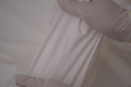 Quick-Dry Poly Spandex Fabric/ Moisture Wicking - Ivory