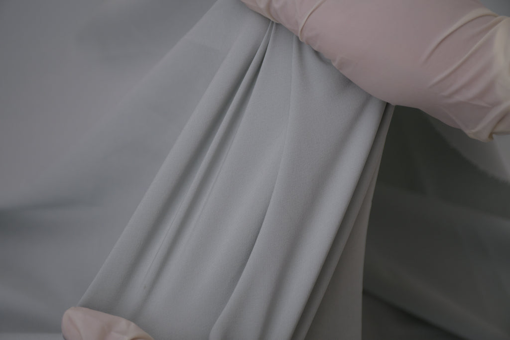 Quick-Dry Poly Spandex Fabric/ Moisture Wicking - Aish Grey