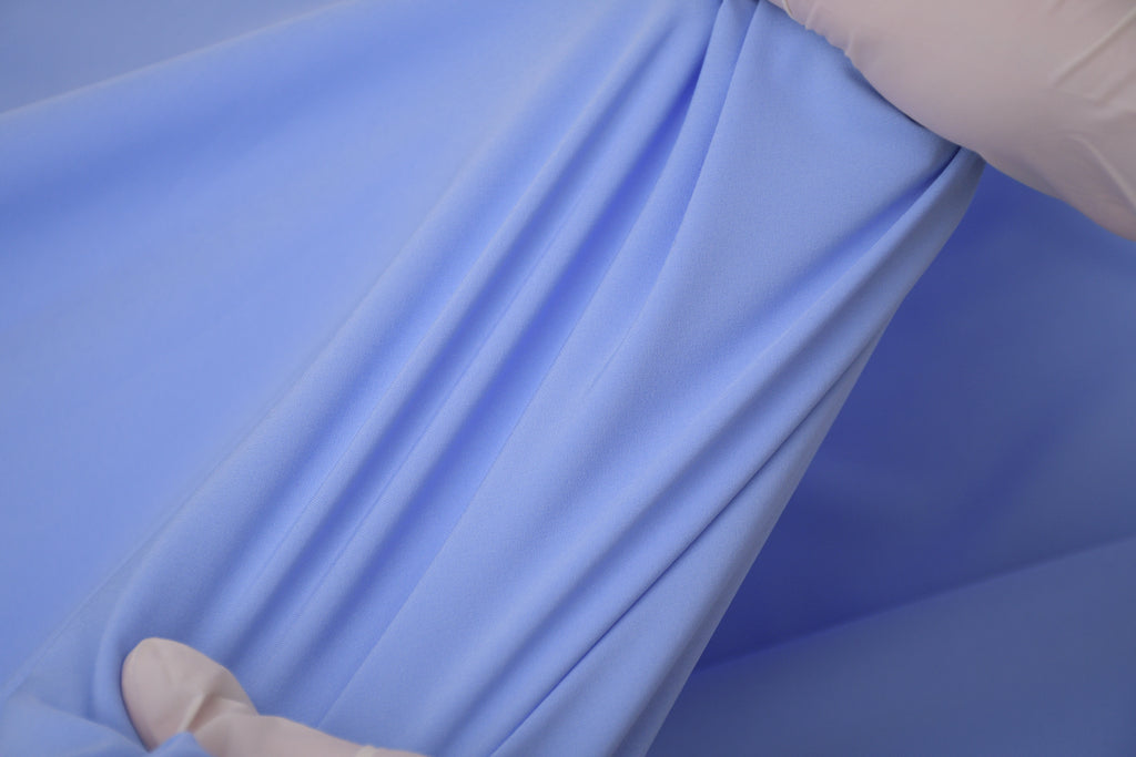 Quick-Dry Poly Spandex Fabric/ Moisture Wicking - Cornflower Blue