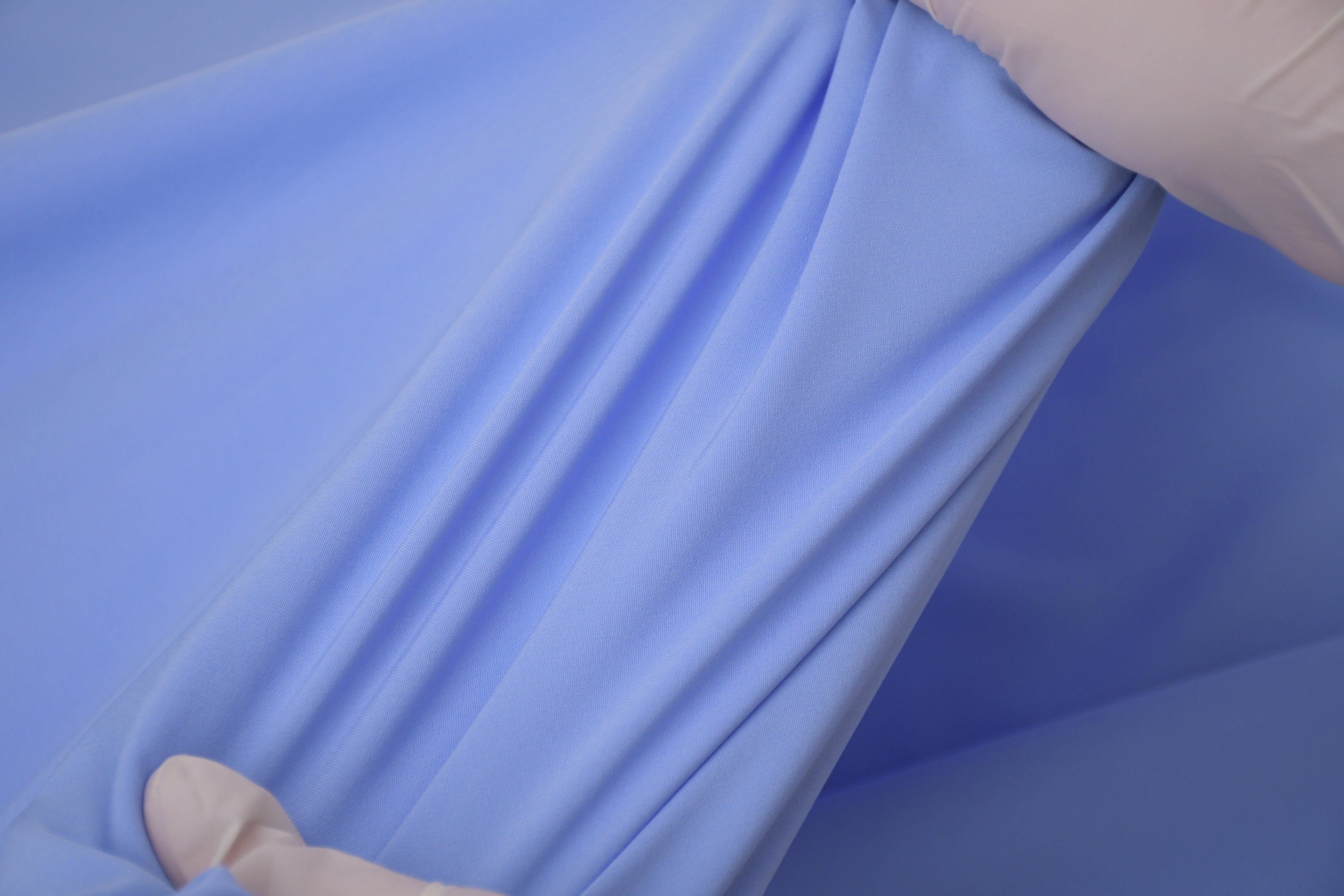 Quick-Dry Poly Spandex Fabric/ Moisture Wicking - Cornflower Blue