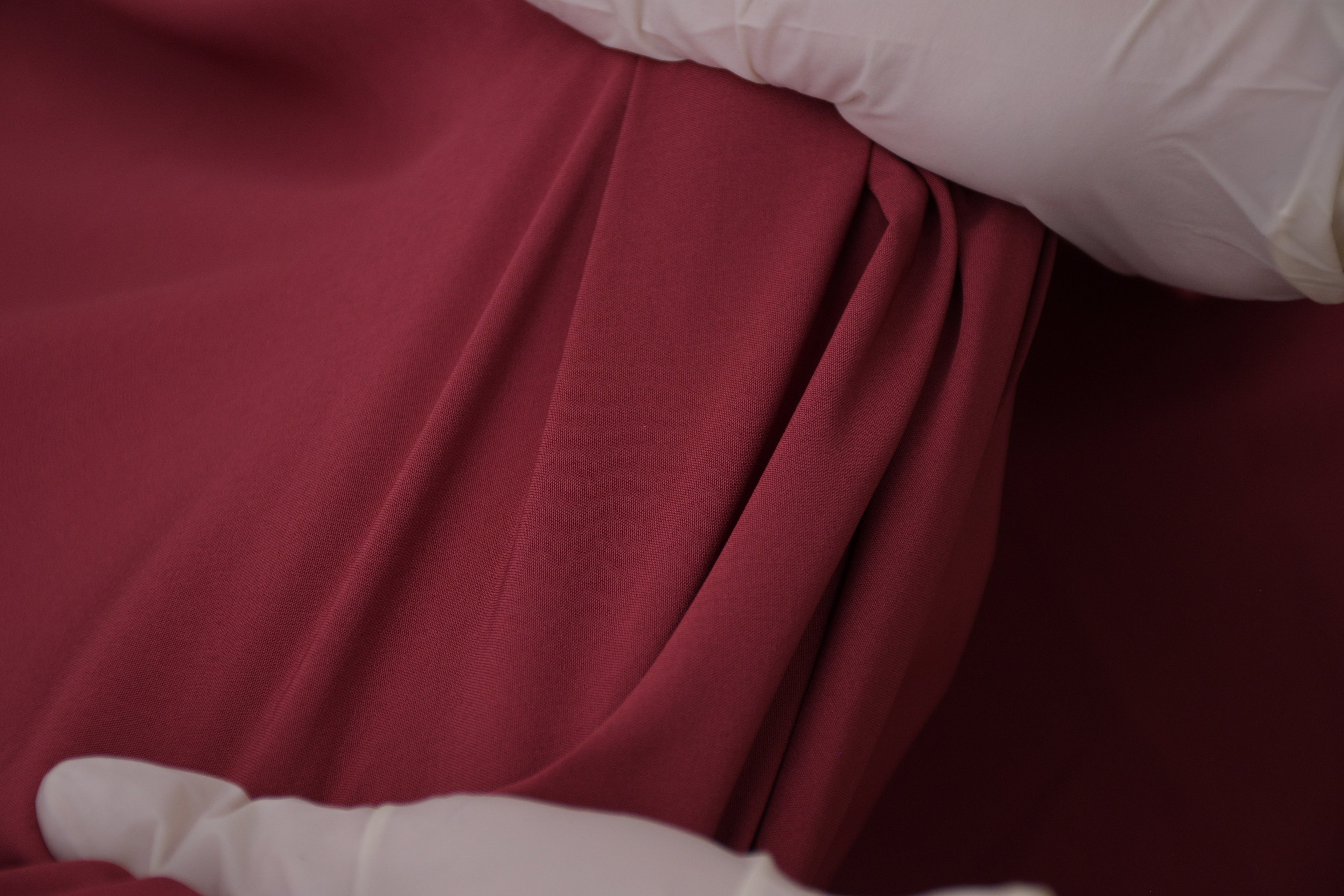 Quick-Dry Poly Spandex Fabric/ Moisture Wicking - Wine
