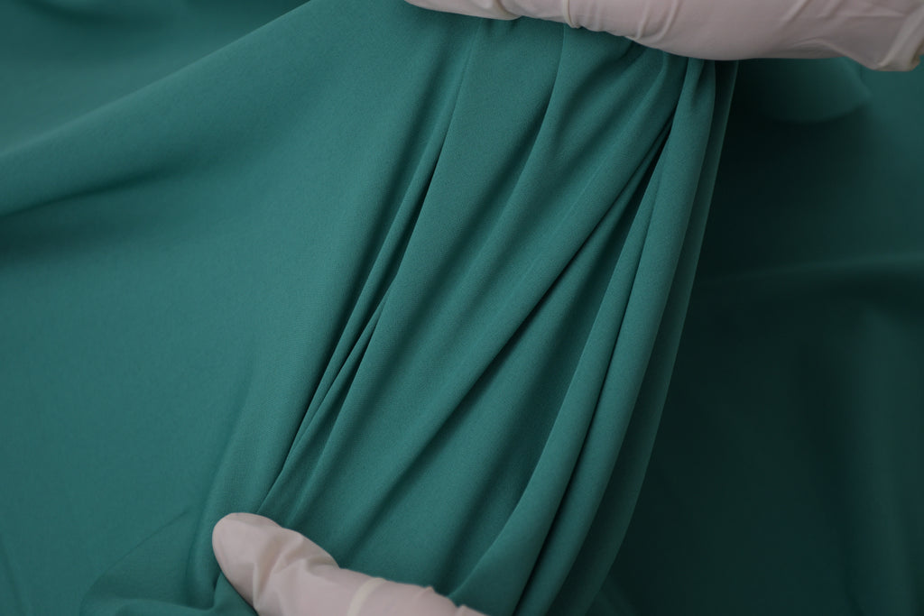 Quick-Dry Poly Spandex Fabric/ Moisture Wicking - Jade Green