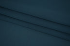 Crepe Stretch Fabric for Bridal & Evening Dresses -  Teal