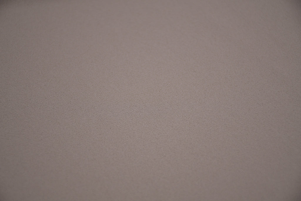 Crepe Stretch Fabric for Bridal & Evening Dresses - Beige