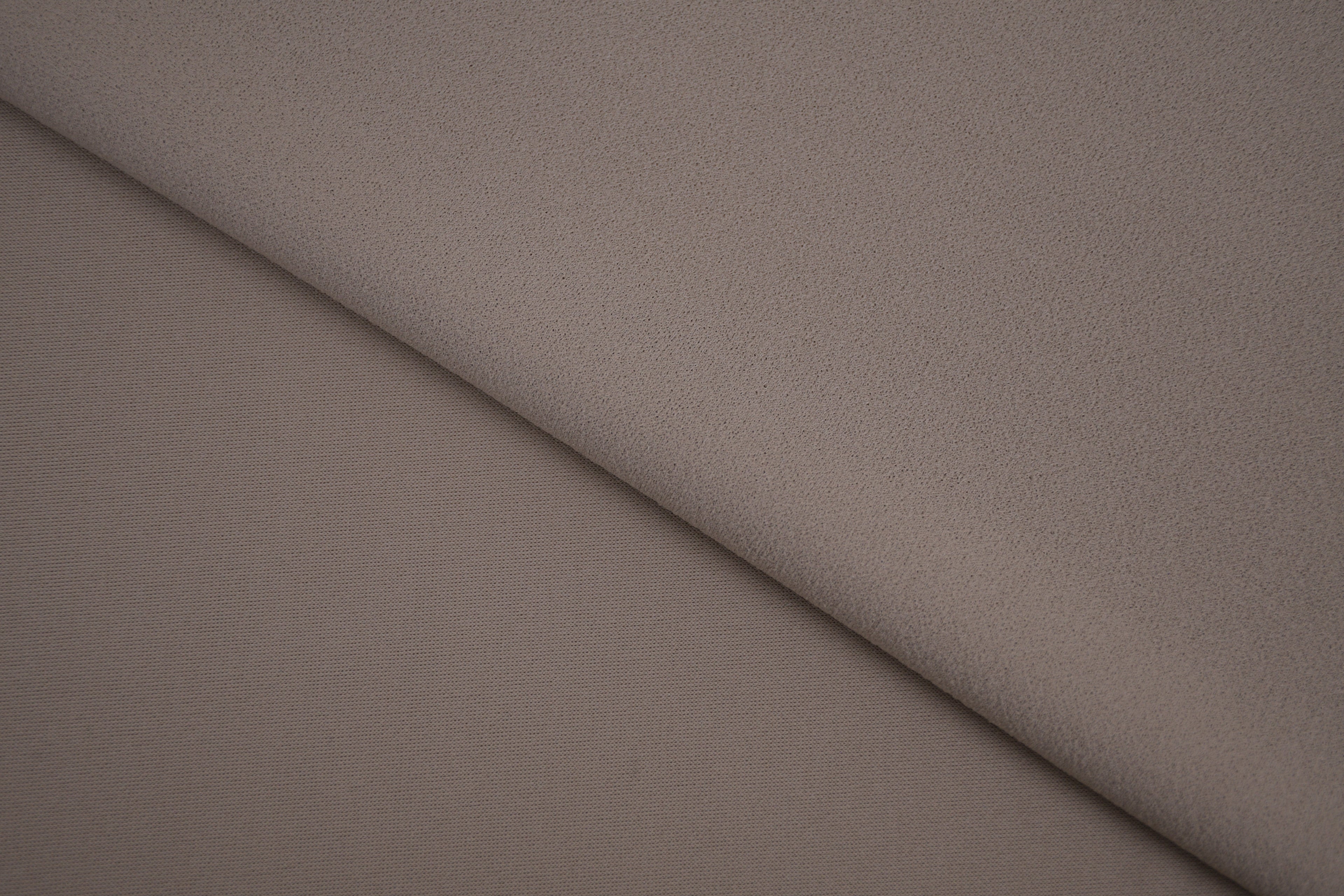 Crepe Stretch Fabric for Bridal & Evening Dresses - Beige