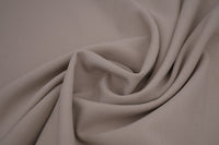 Crepe Stretch Fabric for Bridal & Evening Dresses - Beige