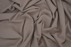 Crepe Stretch Fabric for Bridal & Evening Dresses - Beige