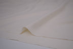 Crepe Stretch Fabric for Bridal & Evening Dresses - Ivory