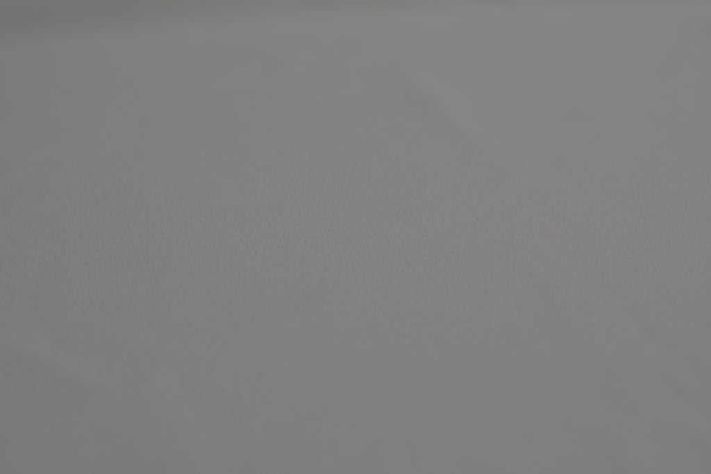 Crepe Stretch Fabric for Bridal & Evening Dresses - Ivory