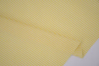Gingham Checks Yarn-Dyed Cotton Fabric - Butter Yellow