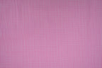 Gingham Checks Yarn-Dyed Cotton Fabric -  Peony Pink