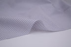 Gingham Checks Yarn-Dyed Cotton Fabric -  Pebble Grey
