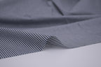 Gingham Checks Yarn-Dyed Cotton Fabric - Midnight Navy
