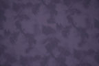 Tie dye Cotton Spandex Knit Jersey Fabric - Misty Plum
