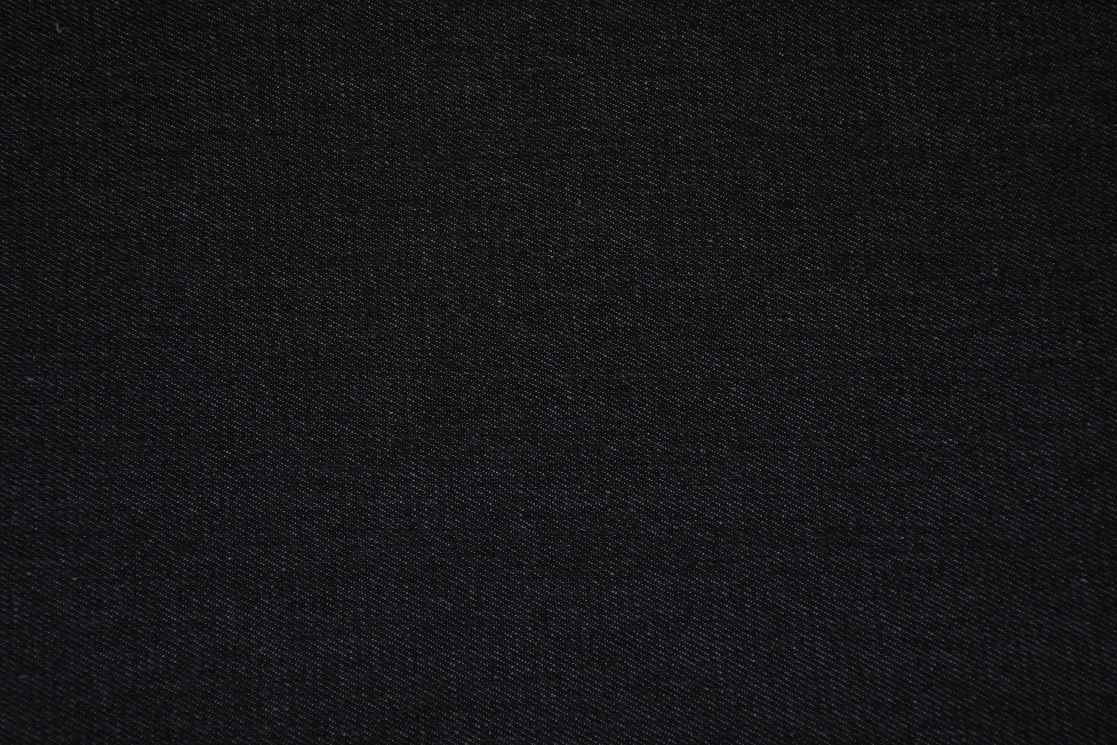Denim Teddy Sherpa Fleece Fabric - Black