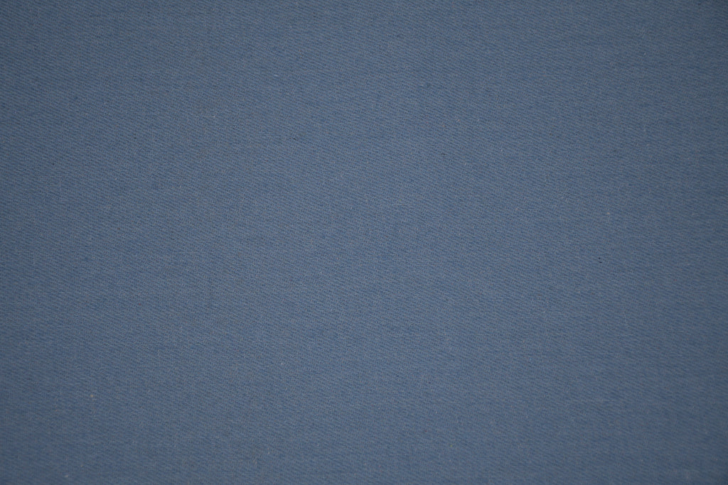 Denim Teddy Sherpa Fleece Fabric - Light Blue