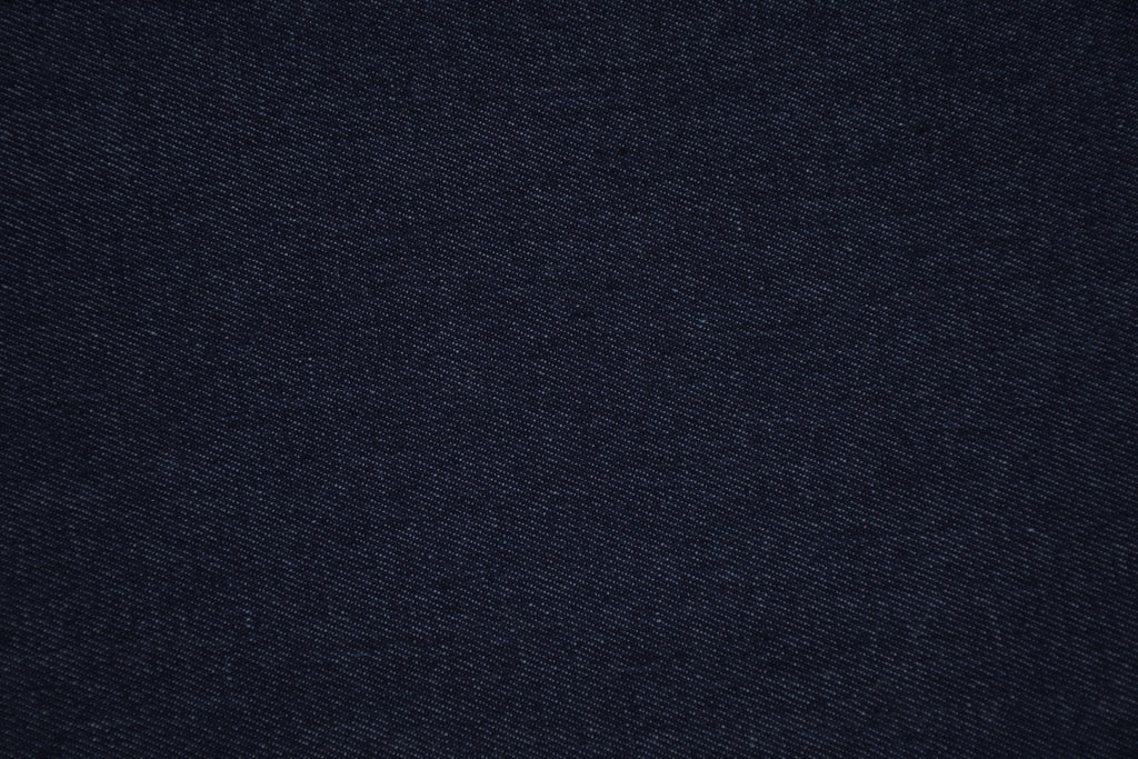 Denim Teddy Sherpa Fleece Fabric - Medium Blue