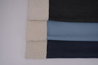 Denim Teddy Sherpa Fleece Fabric - Light Blue