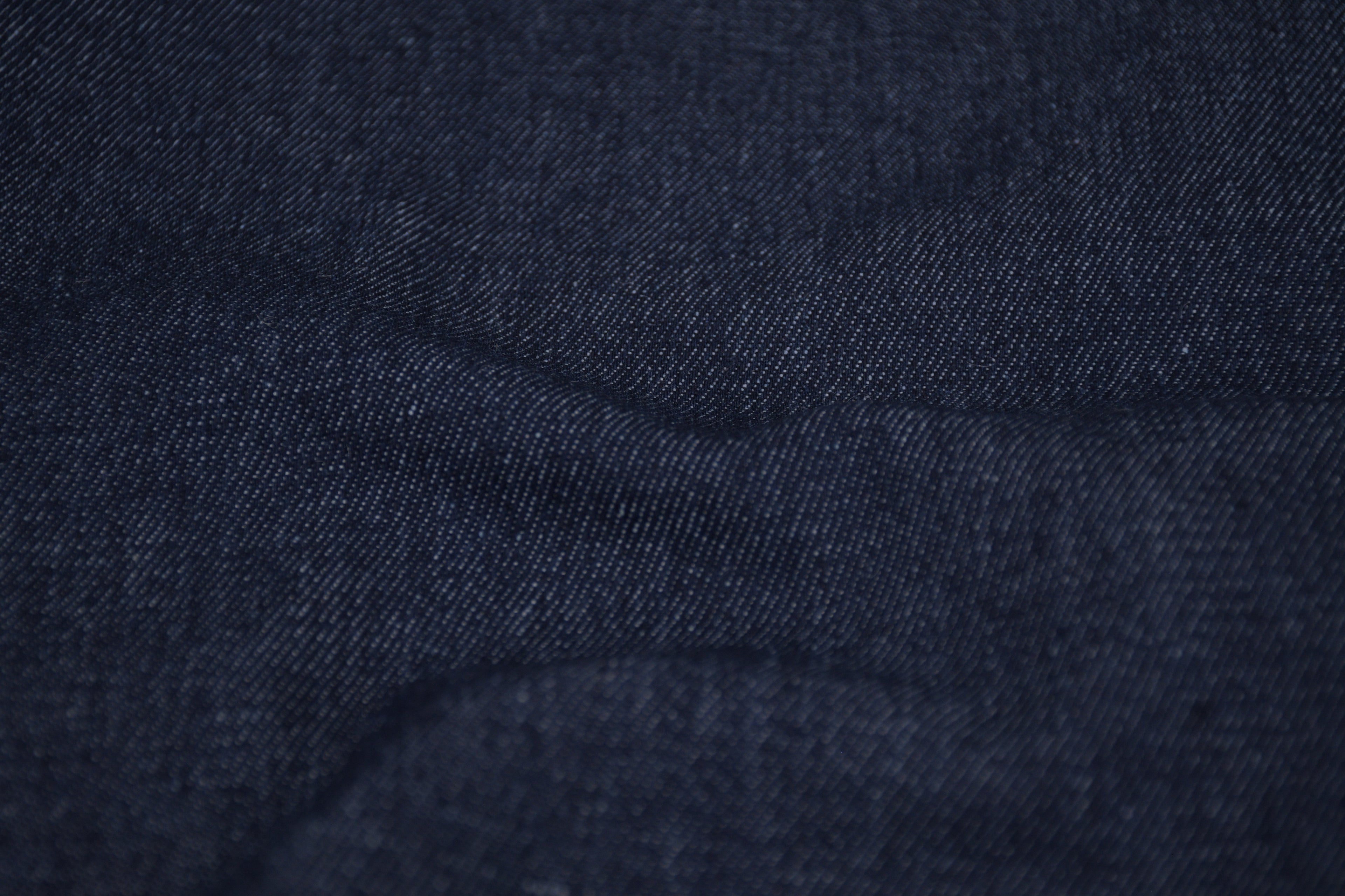Denim Teddy Sherpa Fleece Fabric - Medium Blue