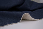 Denim Teddy Sherpa Fleece Fabric - Medium Blue