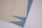 Denim Teddy Sherpa Fleece Fabric - Light Blue