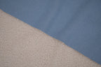 Denim Teddy Sherpa Fleece Fabric - Light Blue