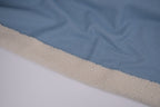 Denim Teddy Sherpa Fleece Fabric - Light Blue
