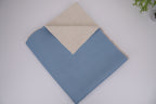Denim Teddy Sherpa Fleece Fabric - Light Blue