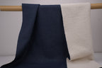 Denim Teddy Sherpa Fleece Fabric - Medium Blue
