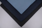 Denim Teddy Sherpa Fleece Fabric - Light Blue