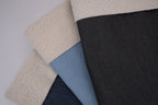 Denim Teddy Sherpa Fleece Fabric - Light Blue