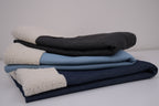 Denim Teddy Sherpa Fleece Fabric - Light Blue