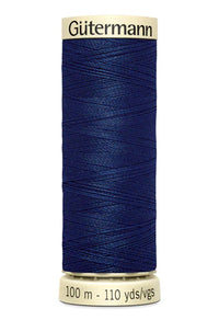 Blue sewing thread - 13