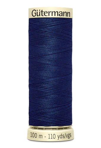 Blue sewing thread - 13