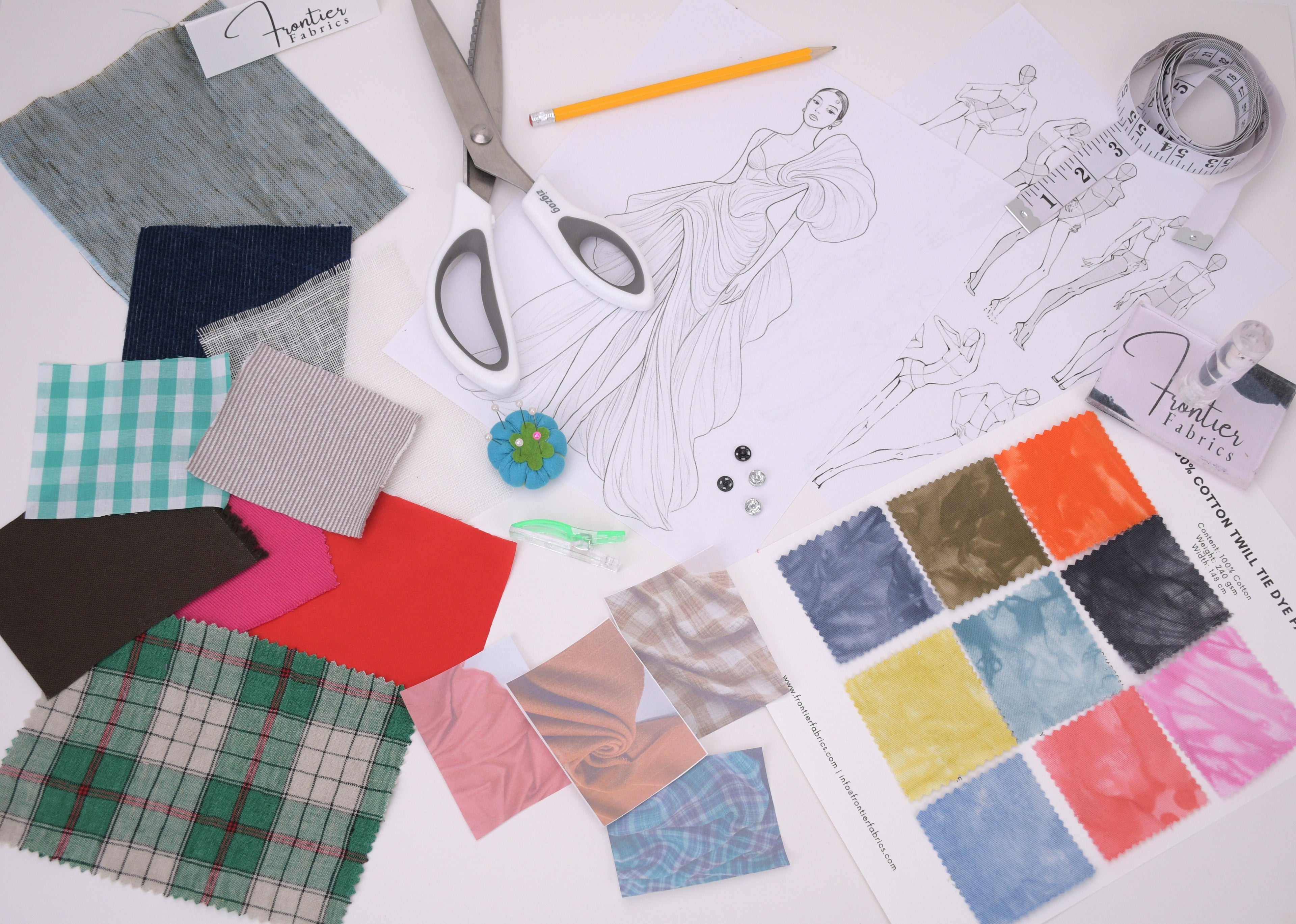 Fabric Sample Swatches