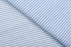 Denim rayé hickory 8 oz – Bleu ciel