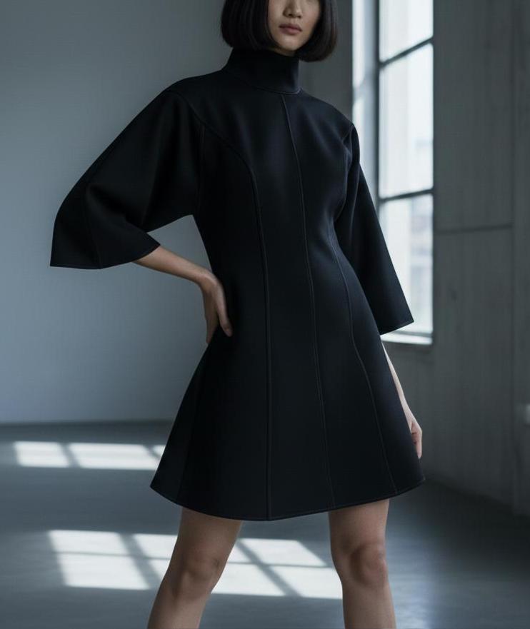 Ponte De Roma Double Knit Stretch Fabric